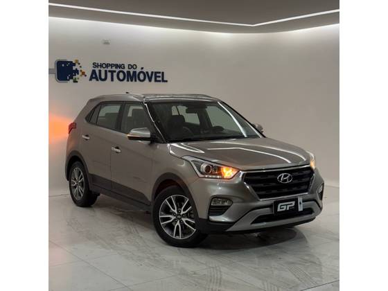 HYUNDAI CRETA 2.0 16V FLEX PRESTIGE AUTOMÁTICO HYUNDAI CRETA 2.0 16V FLEX PRESTIGE AUTOMÁTICO